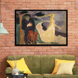 The Separation By Edvard Munch Framed Art Prints Wall Decor - Painting Art, Wall Decor, Framed Picture,Painting Prints, For Sale
