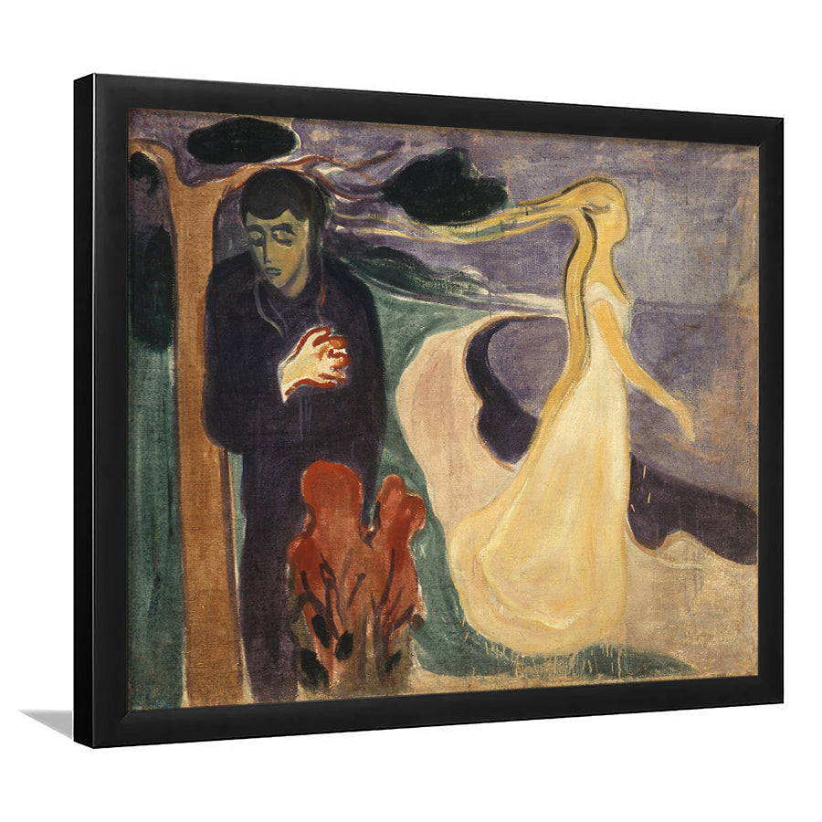The Separation By Edvard Munch Framed Art Prints Wall Decor - Painting Art, Wall Decor, Framed Picture,Painting Prints, For Sale