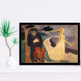 The Separation By Edvard Munch Framed Art Prints Wall Decor - Painting Art, Wall Decor, Framed Picture,Painting Prints, For Sale