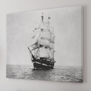 The Wanderer Sailing Ship Canvas Wall Art - Canvas Prints, Prints For Sale, Painting Canvas,Canvas On Sale