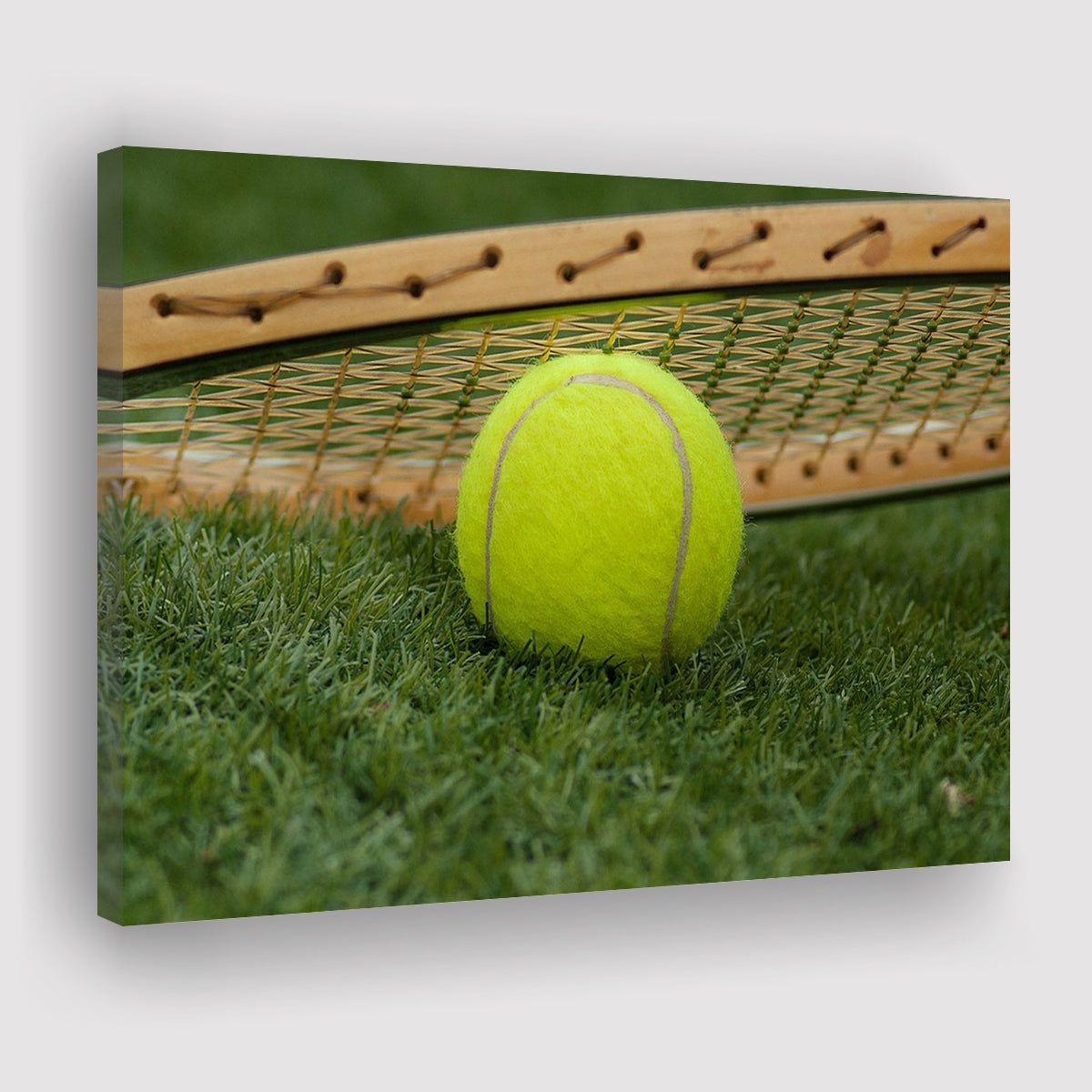 Vintage Tennis, Tennis Canvas Prints Wall Art Home Decor Painting Ca