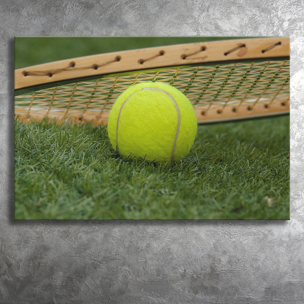 Vintage Tennis, Tennis Canvas Prints Wall Art Home Decor Painting Ca