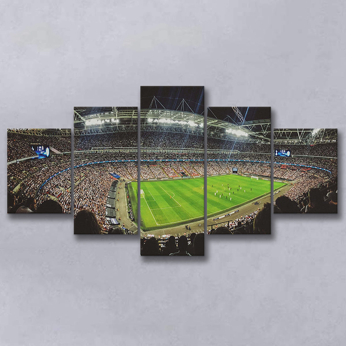 ArtsyCanvas AT&T Stadium Football Seating Map Poster - 12x12 Inch Matte Print Wall Art For Home, Office, Man Cave - View #5