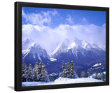 Winter mountains 1 - Mountain Art, Print Art, Frame Art