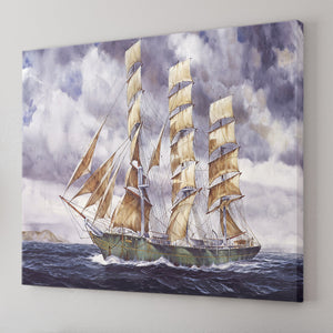 Wool Clipper Cimba Canvas Wall Art - Canvas Prints, Prints For Sale, Painting Canvas,Canvas On Sale