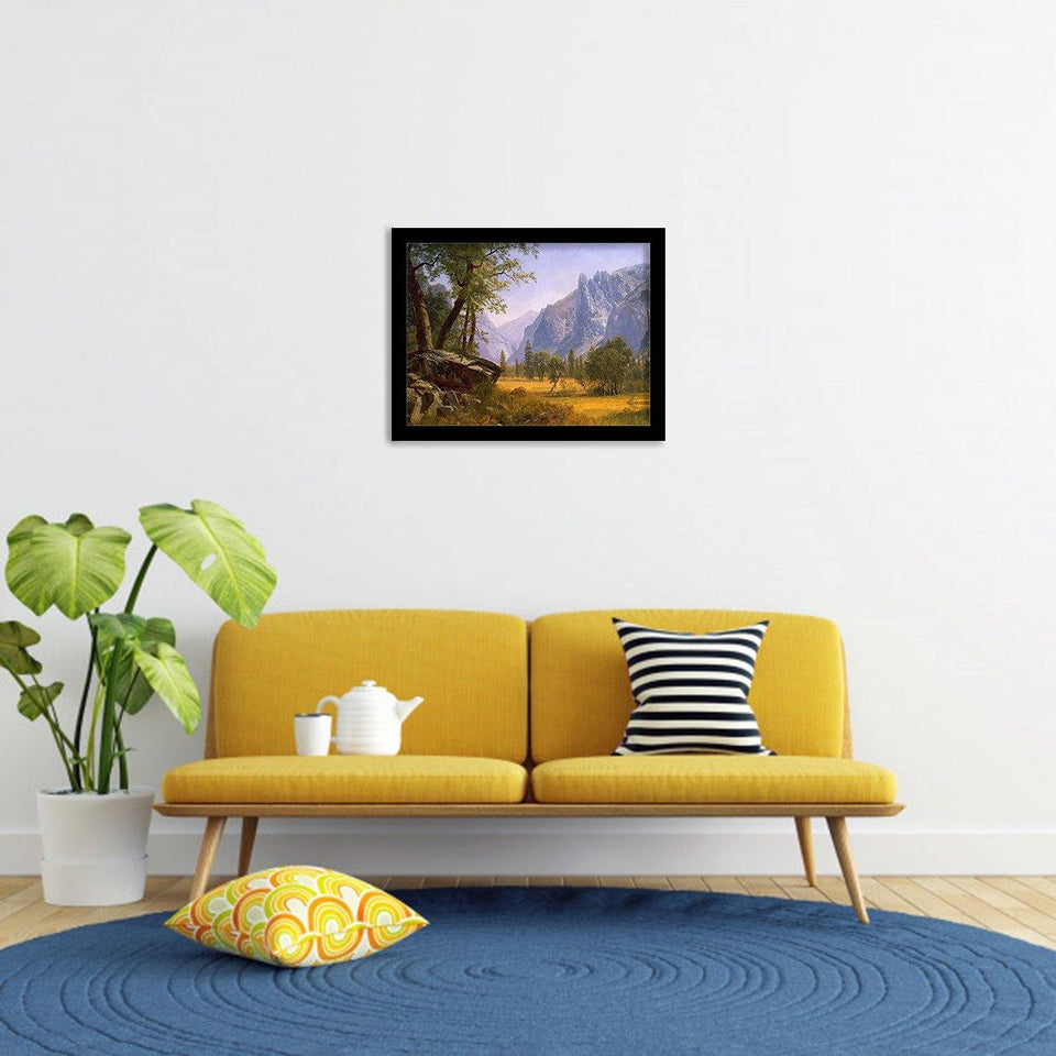 Yosemite Valley - Mountain Art, Print Art, Frame Art