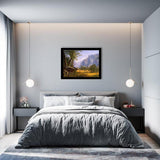 Yosemite Valley - Mountain Art, Print Art, Frame Art