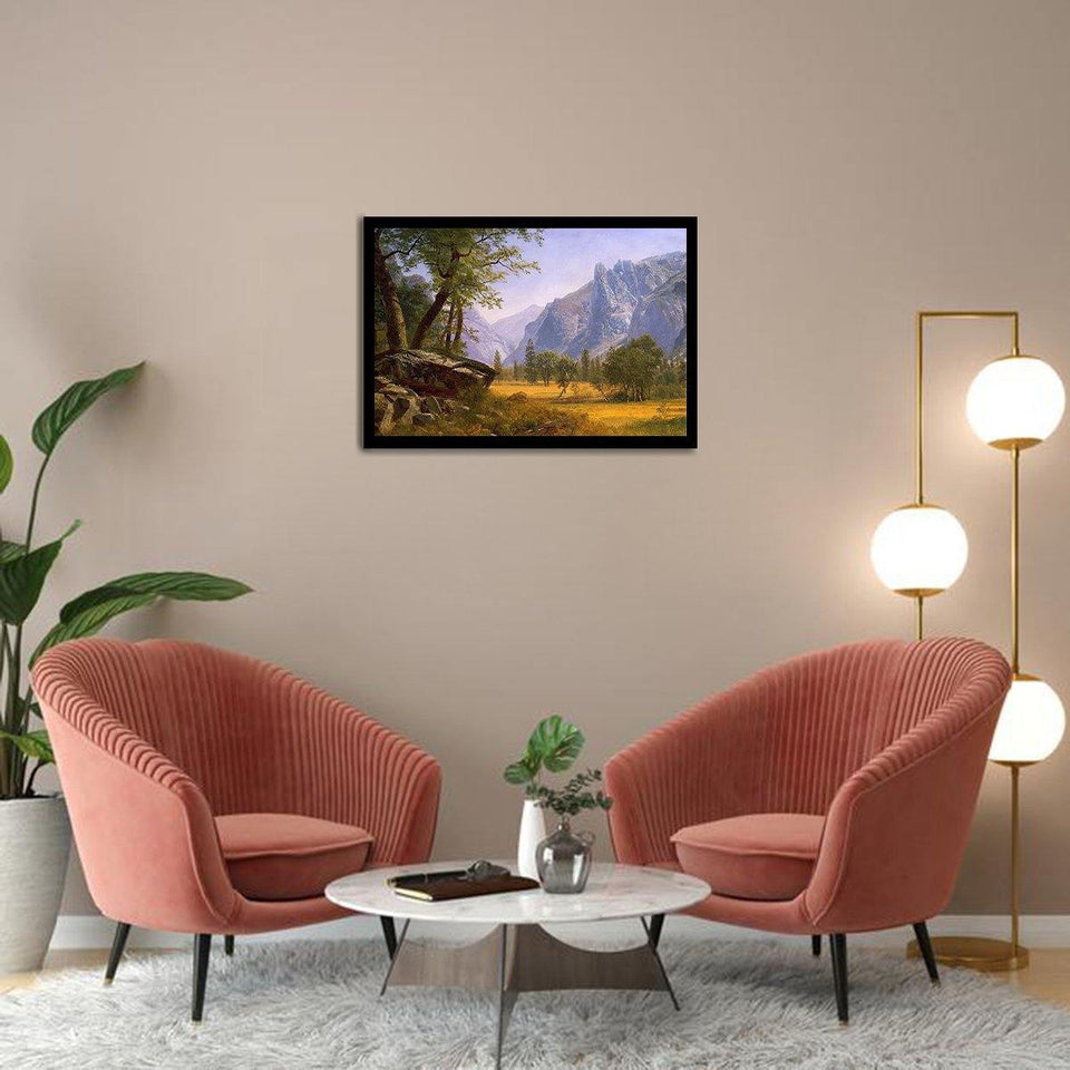 Yosemite Valley - Mountain Art, Print Art, Frame Art