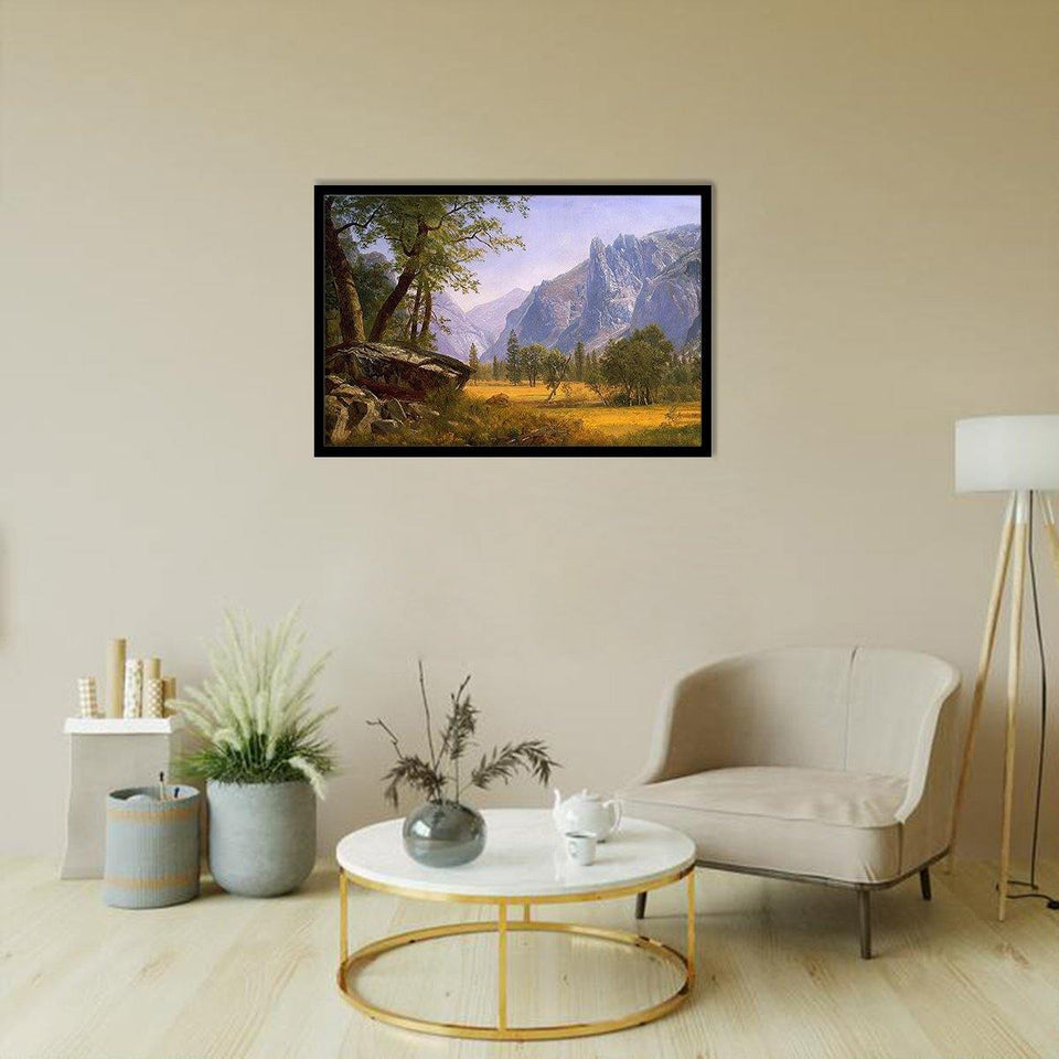 Yosemite Valley - Mountain Art, Print Art, Frame Art