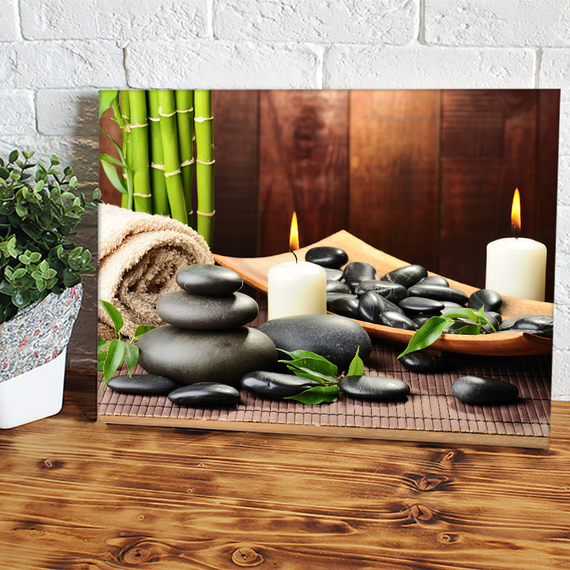 Zen Bamboo Spa Canvas Wall Art Painting Canvas, Canvas Prints, Paint