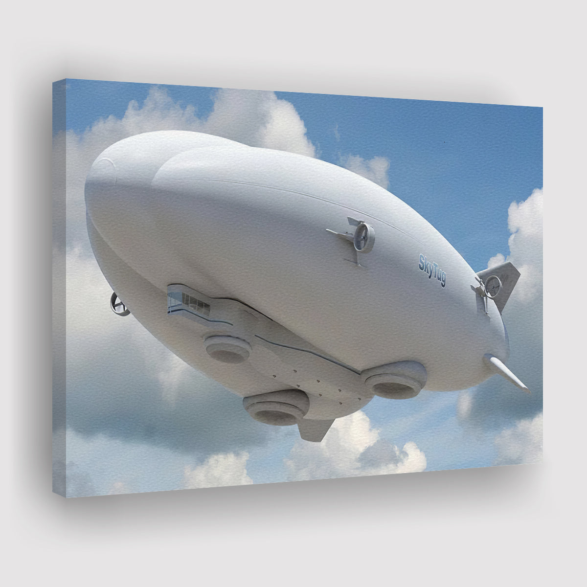 Zeppelins Airship Canvas Prints Wall Art Painting Canvas, Wall Decor