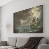 Pirates Of The Caribbean Ocean Canvas Wall Art - Canvas Prints, Prints For Sale, Painting Canvas,Canvas On Sale