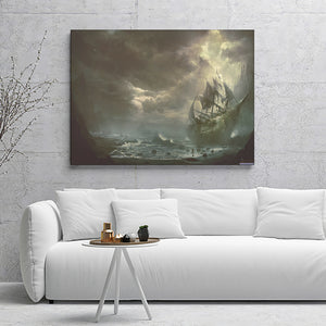 Pirates Of The Caribbean Ocean Canvas Wall Art - Canvas Prints, Prints For Sale, Painting Canvas,Canvas On Sale