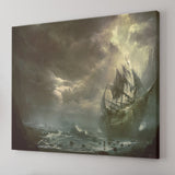 Pirates Of The Caribbean Ocean Canvas Wall Art - Canvas Prints, Prints For Sale, Painting Canvas,Canvas On Sale