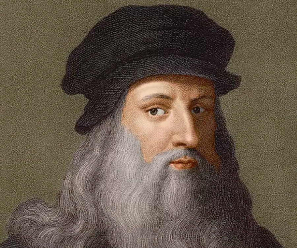 Leonardo da Vinci - Unixcanvas