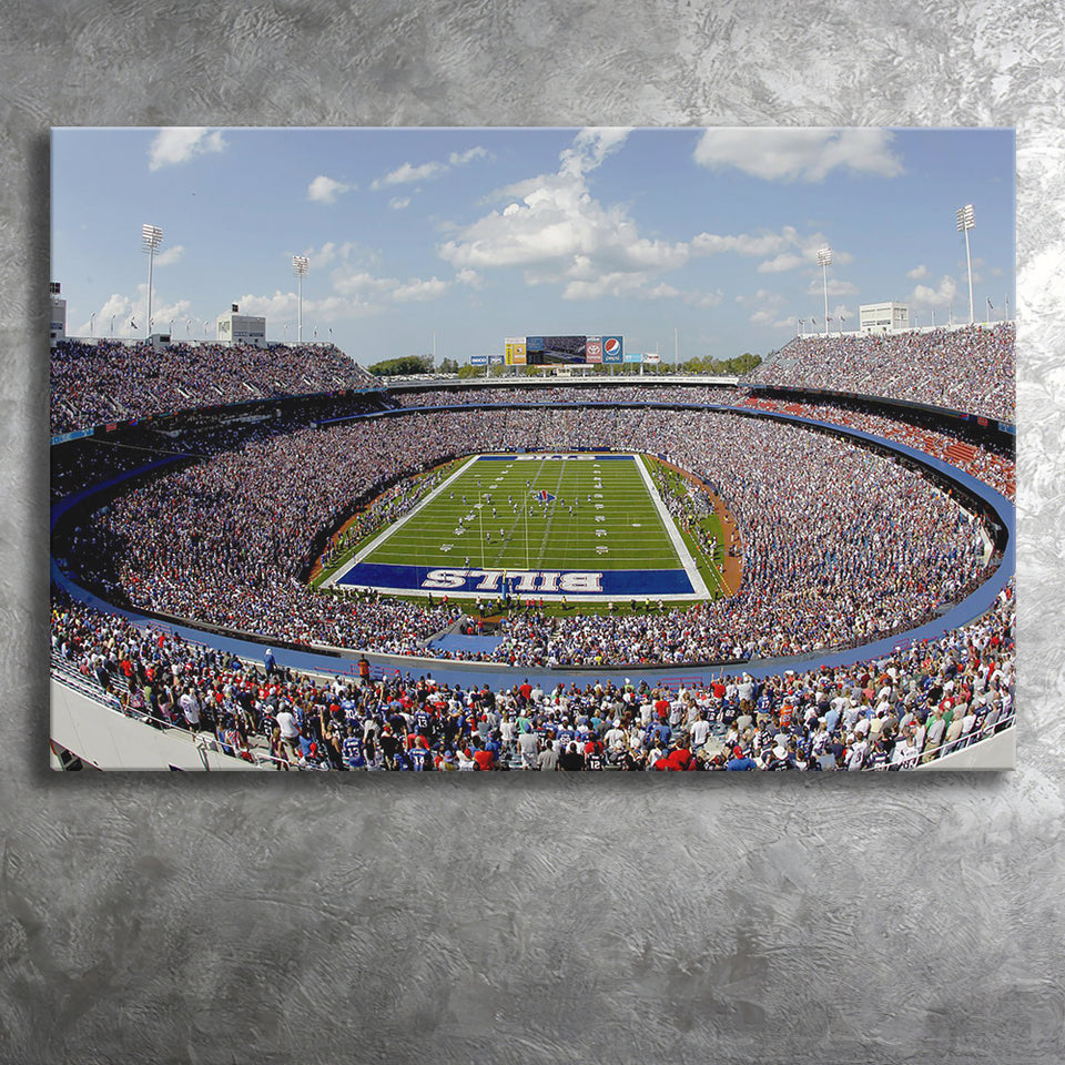 Bills Stadium, Stadium Canvas, Sport Art, Gift for him, Fan Gift, Canvas Prints Wall Art Decor