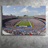 Bills Stadium, Stadium Canvas, Sport Art, Gift for him, Fan Gift, Canvas Prints Wall Art Decor