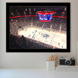 Vancouver Canucks Wall Art Rogers Arena Stadium Art Prints Hockey,Sport Stadium Art Prints, Fan Gift, Wall Decor
