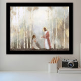 My Own Sacred Grove God Comes To Women Framed Art Prints Wall Art Decor - Painting Prints, Framed Picture