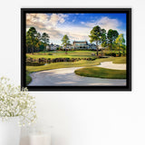 Mid South Golf Course Framed Canvas Prints