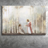 My Own Sacred Grove God Comes To Women Canvas Prints Wall Art - Painting Canvas, Art Prints, Wall Decor