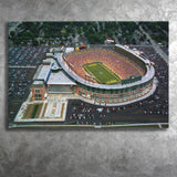 Lambeau Field Stadium, Stadium Canvas, Sport Art, Gift for him, Fan Gift, Canvas Prints Wall Art Decor