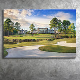 Mid South Golf Couse Canvas Prints Wall Art