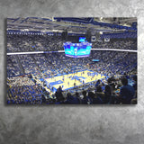 Kentucky Wildcats Stadium Canvas Prints Rupp Arena Wall Art Basketball,Sport Stadium Art Prints, Fan Gift, Wall Decor