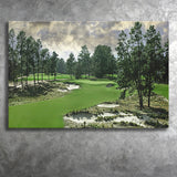 Pinehurst Course Number 2 Golf Courses, Golf Art Print, Golf Lover, Canvas Prints Wall Art Decor