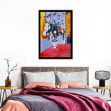 A Bunch Of Flowers 1907(1) By Henri Matisse - Art Print, Frame Art, Painting Art