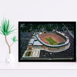 Lambeau Field Stadium, Stadium Canvas, Sport Art, Gift for him, Framed Art Prints Wall Art Decor, Framed Picture