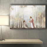 My Own Sacred Grove God Comes To Women Canvas Prints Wall Art - Painting Canvas, Art Prints, Wall Decor