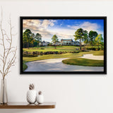 Mid South Golf Course Framed Canvas Prints
