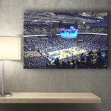 Kentucky Wildcats Stadium Canvas Prints Rupp Arena Wall Art Basketball,Sport Stadium Art Prints, Fan Gift, Wall Decor