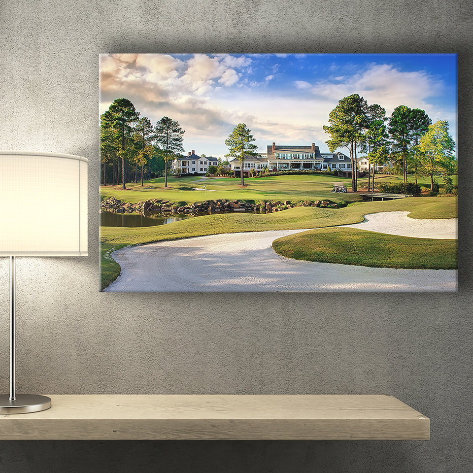 Mid South Golf Couse Canvas Prints Wall Art