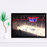 Vancouver Canucks Wall Art Rogers Arena Stadium Art Prints Hockey,Sport Stadium Art Prints, Fan Gift, Wall Decor