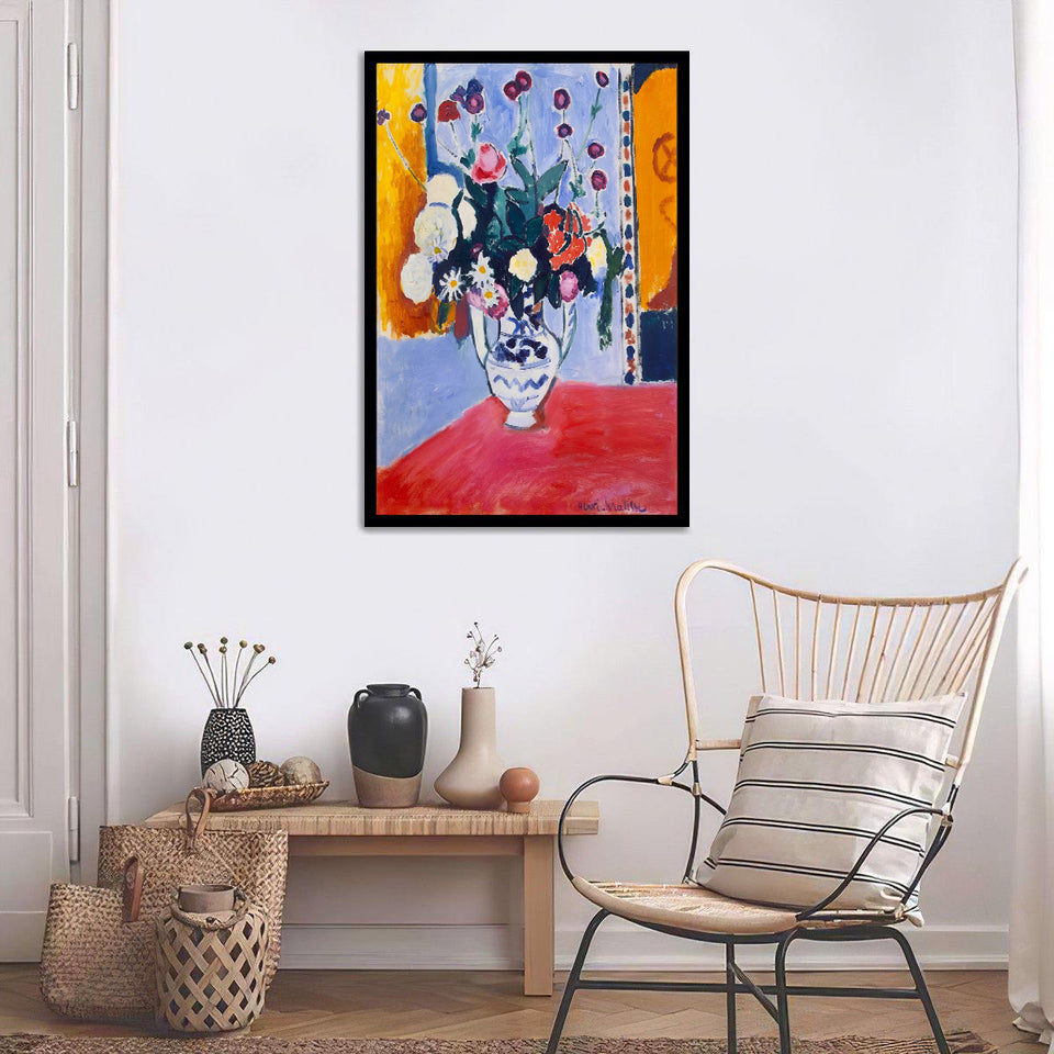 A Bunch Of Flowers 1907(1) By Henri Matisse - Art Print, Frame Art, Painting Art