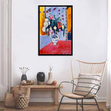 A Bunch Of Flowers 1907(1) By Henri Matisse - Art Print, Frame Art, Painting Art