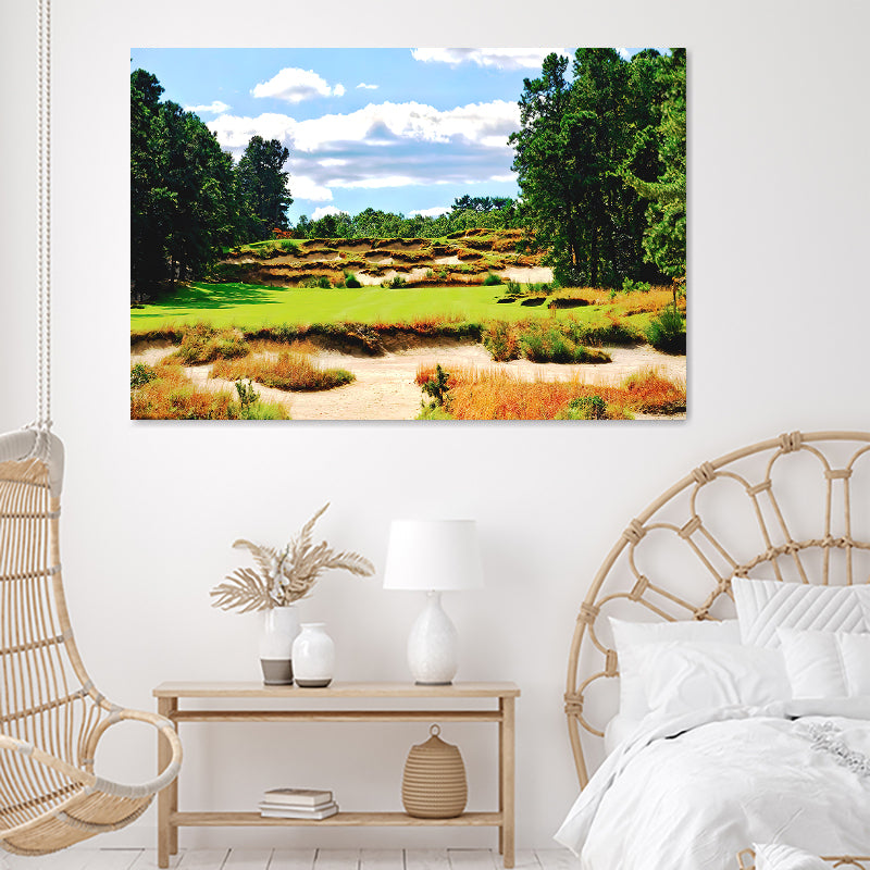 Pine Valley Golf Course Cool Coler Canvas Wall Art - Canvas Prints, Prints For Sale, Painting Canvas,Canvas On Sale