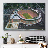Lambeau Field Stadium, Stadium Canvas, Sport Art, Gift for him, Fan Gift, Canvas Prints Wall Art Decor