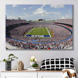 Bills Stadium, Stadium Canvas, Sport Art, Gift for him, Fan Gift, Canvas Prints Wall Art Decor