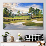 Mid South Golf Couse Canvas Prints Wall Art