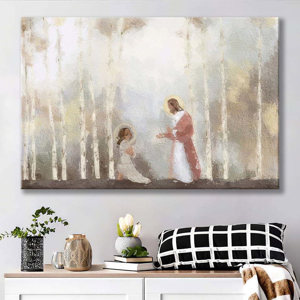 My Own Sacred Grove God Comes To Women Canvas Prints Wall Art - Painting Canvas, Art Prints, Wall Decor