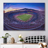 Barcelona Spain Camp Nou, Stadium Canvas, Sport Art, Gift for him, Fan Gift, Canvas Prints Wall Art Decor