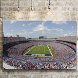 Bills Stadium, Stadium Canvas, Sport Art, Gift for him, Fan Gift, Canvas Prints Wall Art Decor