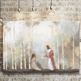 My Own Sacred Grove God Comes To Women Canvas Prints Wall Art - Painting Canvas, Art Prints, Wall Decor