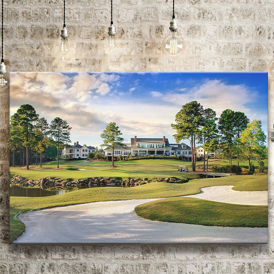 Mid South Golf Couse Canvas Prints Wall Art