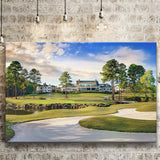 Mid South Golf Couse Canvas Prints Wall Art