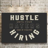 Hiring Canvas Prints Wall Art - Painting Canvas,Office Business Motivation Art, Wall Decor