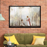 My Own Sacred Grove God Comes To Women Framed Art Prints Wall Art Decor - Painting Prints, Framed Picture
